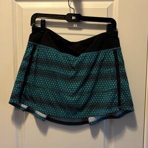 Lululemon Pace Rival Skirt II (Tall) - Size 8
